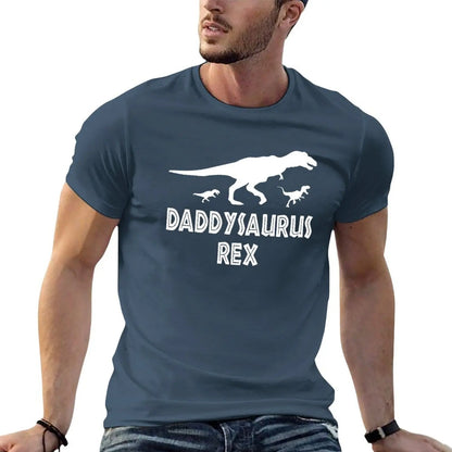 T-Shirt Daddysaurus homme T-Shirt T chemise personnalisée T Rex chemise