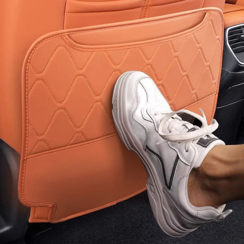 Tapis de protection en cuir Anti-salissure pour dossier de siège de voiture BYD Sea Lion 07 EV 2024 2025, accessoires d'intérieur