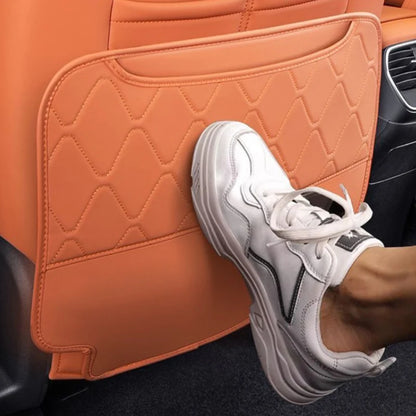 Tapis de protection en cuir Anti-salissure pour dossier de siège de voiture BYD Sea Lion 07 EV 2024 2025, accessoires d'intérieur