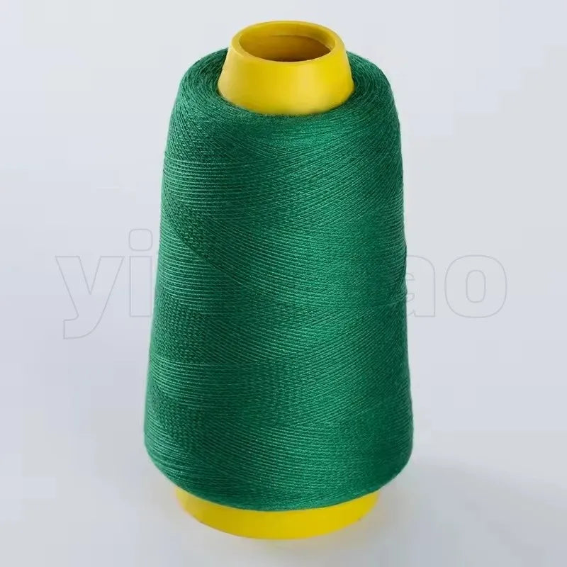 Fil à coudre en Polyester solide et Durable, 1300 Yards/rouleau, Machine à coudre professionnelle, broderie, outils de couture à domicile