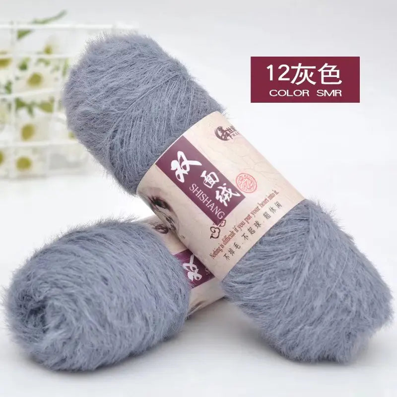 Rouleau de fil moelleux en cachemire à 3 plis, 100 g/rouleau, tricot coloré, laine super douce tricotée, Crochet pour bébé, écharpe pour bébé, fil épais