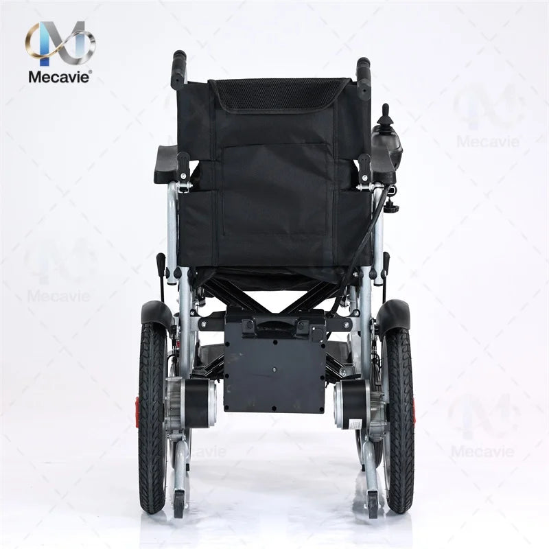 2026 nouveautés électrique pliable Portable fauteuil roulant tendance handicapé Scooter électrique fauteuil roulant électrique Walker Rollator