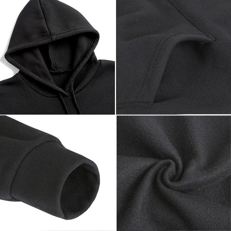 Sweat à capuche imprimé personnalisé pour hommes et femmes, pull à capuche à manches longues, streetwear personnalisé, vêtements décontractés, mode adt, PVD