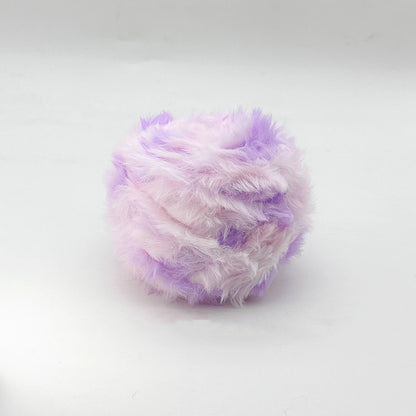Fil de fourrure Super doux, 1 œuf de 100 grammes, fil de fausse fourrure épais et moelleux pour cils, accessoires et couvertures pour écharpe tricotée au Crochet