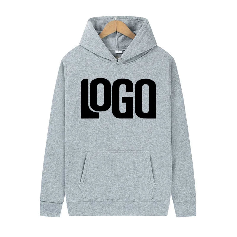 Sweats à capuche imprimés personnalisés pour hommes et femmes, vêtements décontractés amples, pulls à capuche à manches longues, streetwear personnalisé