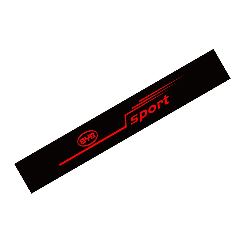 Autocollant en vinyle pour pare-brise de voiture, décalcomanie de décoration, accessoires de réglage automatique pour BYD F3 E6 Yuan Plus Atto F0 G3 I3 Ea1 Song Max Tang Dmi