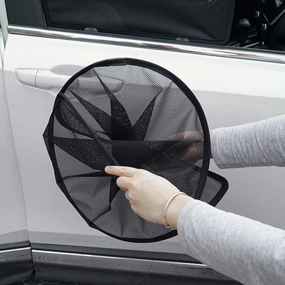 Pare-soleil magnétique pour BYD Dolphin 2024 2023 – 2021, cadre de pare-brise avant, rideau pour fenêtre latérale arrière, pare-soleil