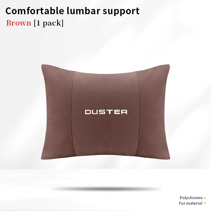 Appui-tête automatique pour Renault Dacia Duster Lodgy Logan Samdero, Support de cou, coussin lombaire, oreiller de cou doux, accessoires de voiture