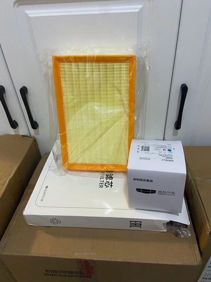 Filtre à air, filtre d'habitacle et kit de filtre à huile pour Lynk & Co 01 02 03 PHEV 1.5T enfichable hybride électrique enfichable