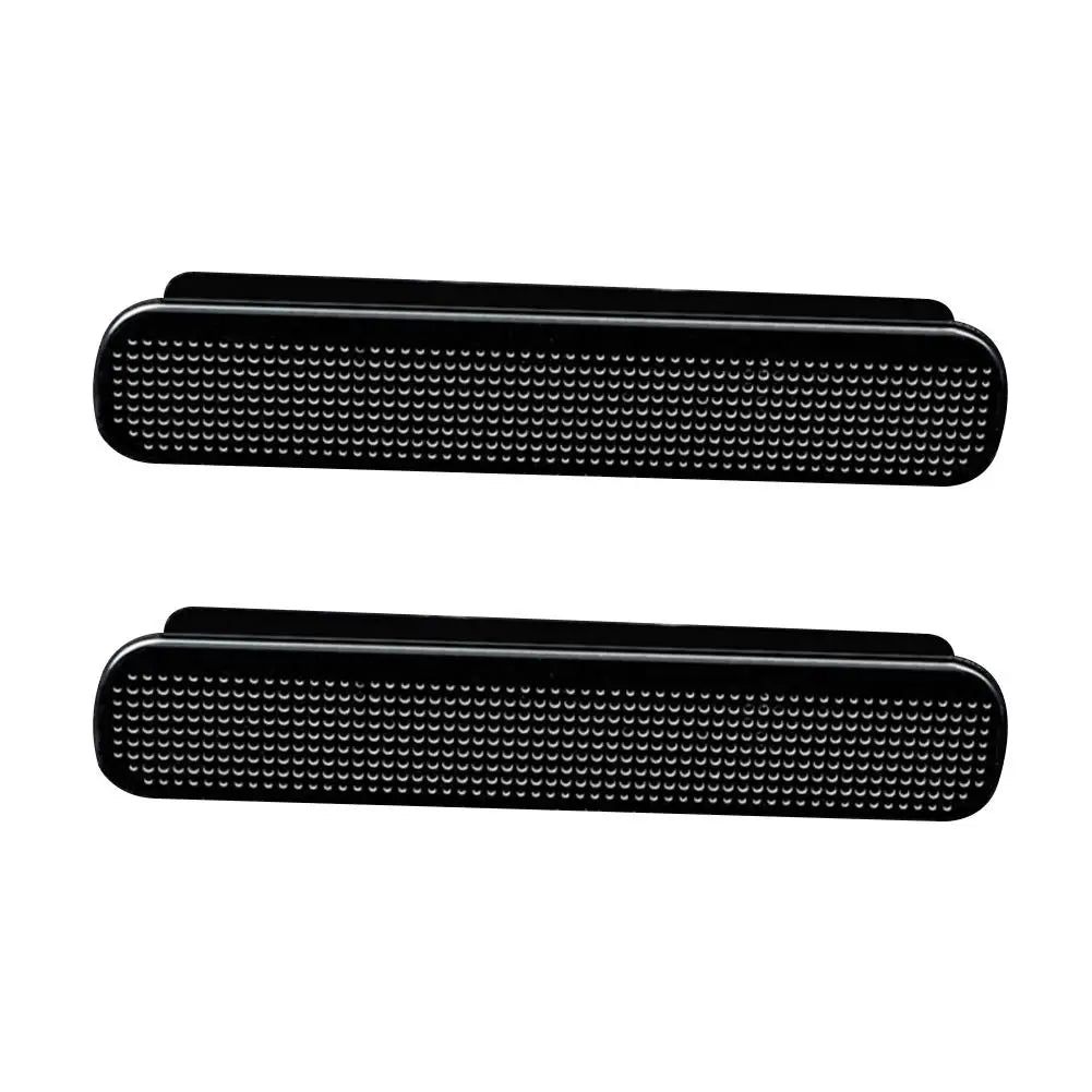 1 paire de couvercles de protection de sortie de climatiseur de voiture, pour BYD Song PLUS 2025, Anti-blocage, Grille de sortie de siège arrière, décor