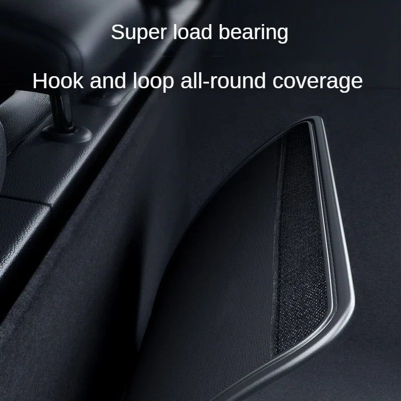 Sac de rangement en cuir pour coffre de voiture, organisateur d'outils pliables pour dossier de siège de voiture, rangement UV multifonctionnel, organisateur suspendu pour siège arrière de suv