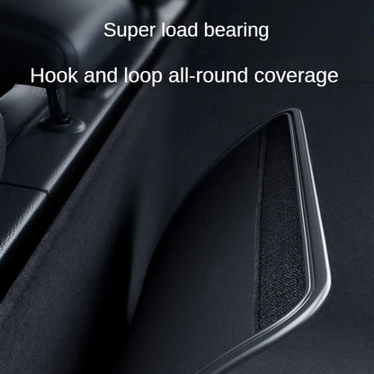 Sac de rangement en cuir pour coffre de voiture, organisateur d'outils pliables pour dossier de siège de voiture, rangement UV multifonctionnel, organisateur suspendu pour siège arrière de suv