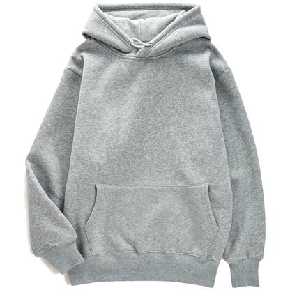 100% coton hommes sport mode nouveau plaine quatre saisons peut porter un pull à capuche décontracté