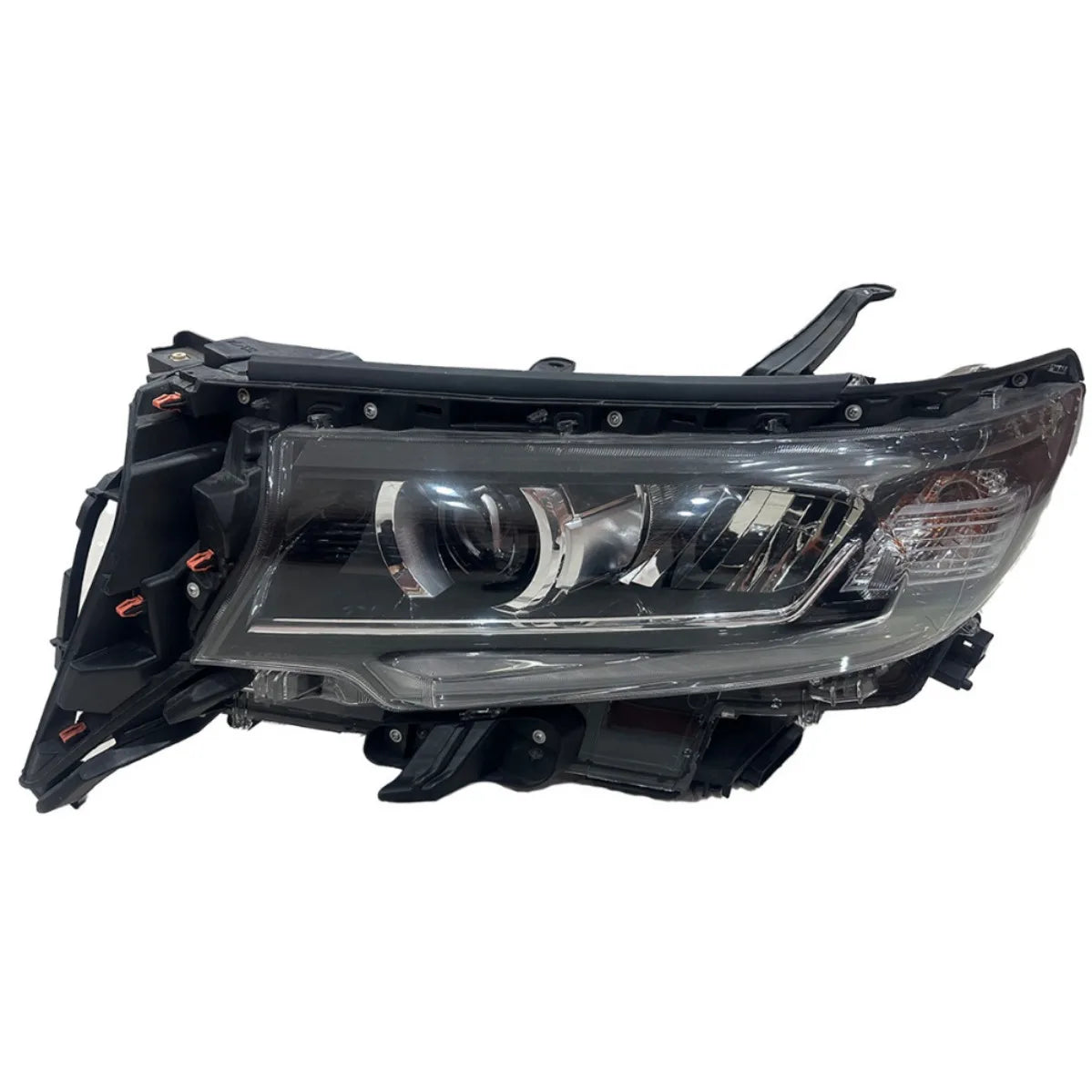 Phares à lentille LED pour Toyota LandCruiser Prado FJ150 GRJ150 LC150 2017 à 2023 81145-60M80 81185-60M80
