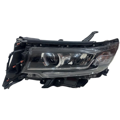 Phares à lentille LED pour Toyota LandCruiser Prado FJ150 GRJ150 LC150 2017 à 2023 81145-60M80 81185-60M80