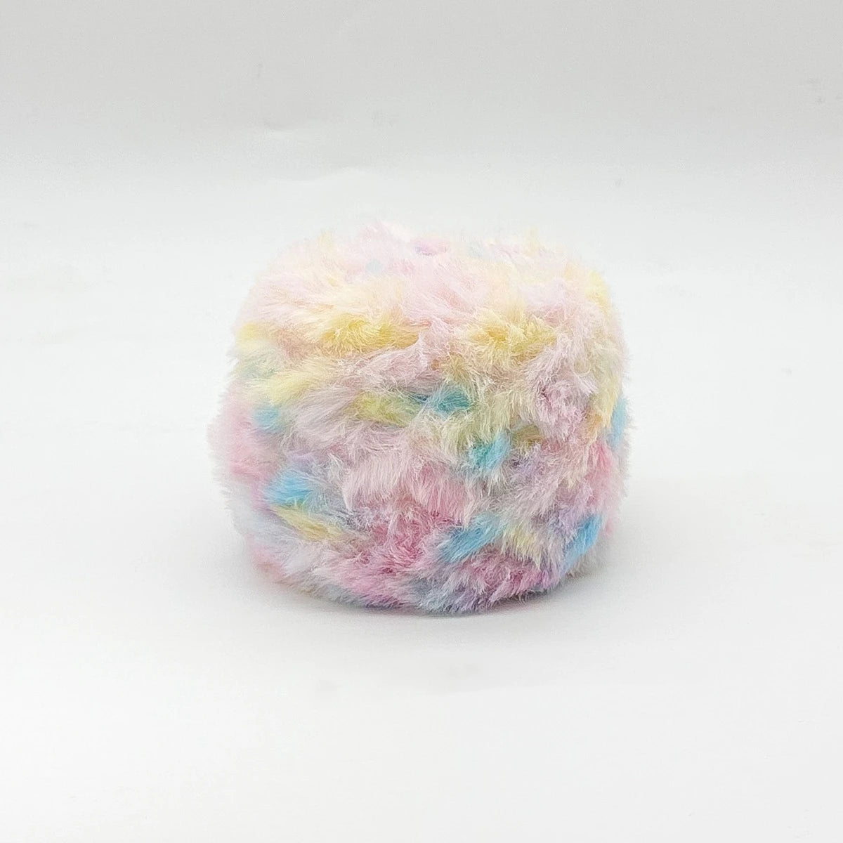 Fil de fourrure Super doux, 1 œuf de 100 grammes, fil de fausse fourrure épais et moelleux pour cils, accessoires et couvertures pour écharpe tricotée au Crochet