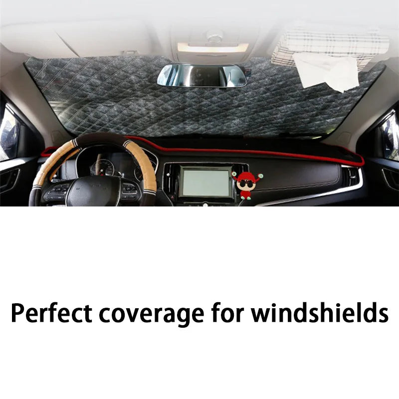Bâches de voiture Auto soleil neige couverture protecteur universel adapté pour berline Suv poussière pluie neige accessoires de voiture