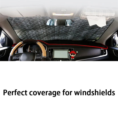 Bâches de voiture Auto soleil neige couverture protecteur universel adapté pour berline Suv poussière pluie neige accessoires de voiture