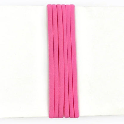 30/50M 3/5mm Nylon élastiques corde bandes de caoutchouc masque cordon huile noyau bande élastique vêtements décor bandes extensibles bricolage accessoires de couture