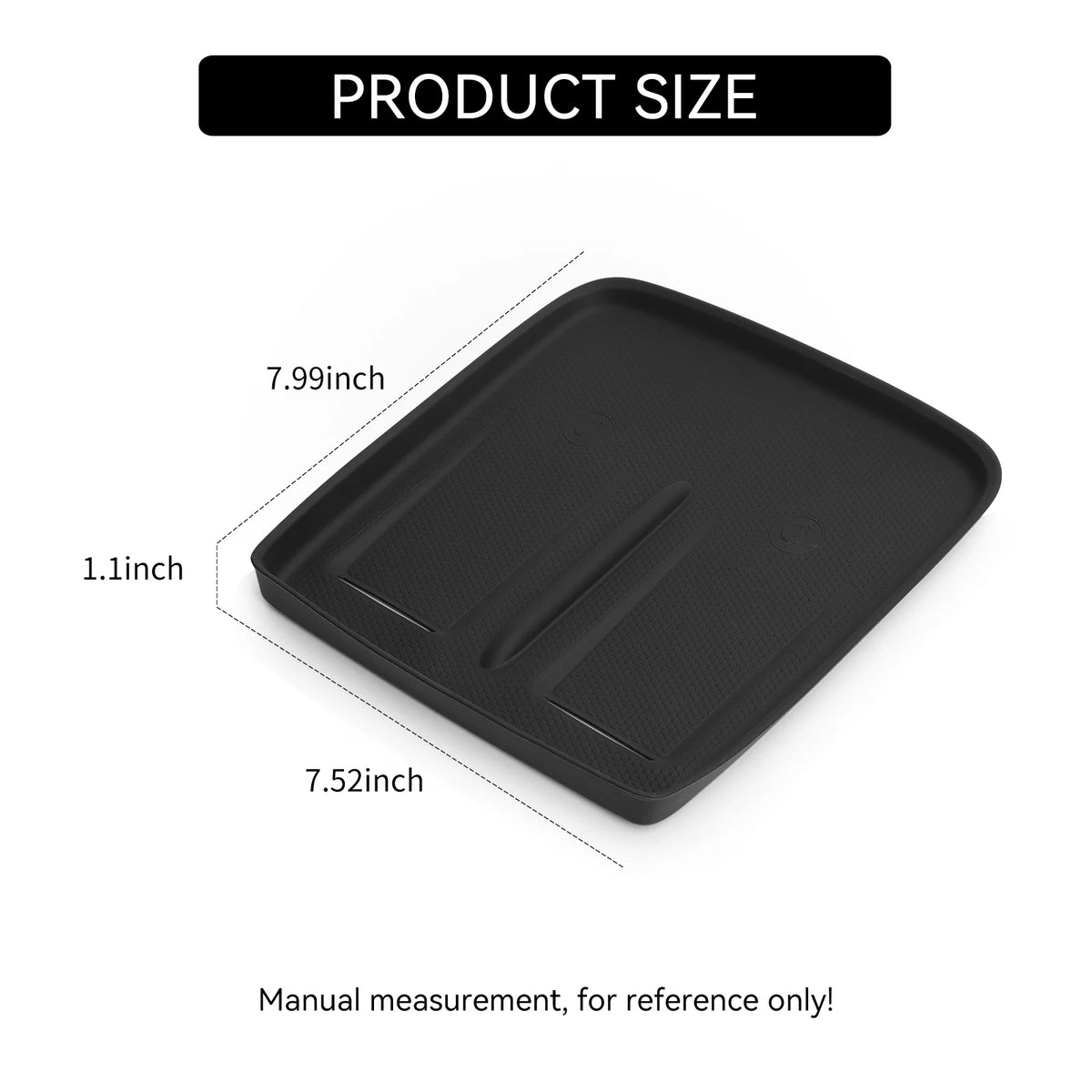 Tapis de chargement sans fil pour Xpeng G9 2024, tapis de protection, accessoires d'intérieur automobile, tapis antidérapant pour chargeur de téléphone de voiture