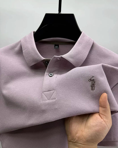 Marque haut de gamme 100% coton manches courtes polo shirt hommes été mode Designer nouveau poney broderie Casual t - shirt mode hommes