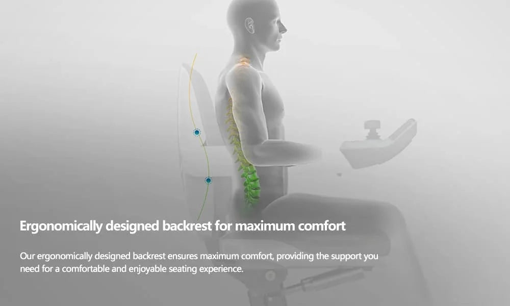 Alliage d'aluminium de luxe Lithium-ion automatique Portable pliant Robot intelligent fauteuil roulant électrique fauteuil roulant électrique pliable personnes âgées