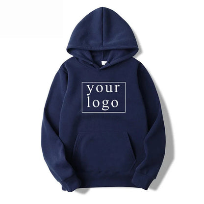 Votre propre Design marque Logo/image personnalisée partout hommes femmes sweat à capuche bricolage sweat à capuche décontracté à la mode nouveau
