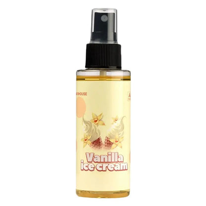 Spray désodorisant pour voiture, parfum de voiture, longue durée, léger, gâteau aux fraises, parfum frais, Spray déodorant pour intérieur de voiture