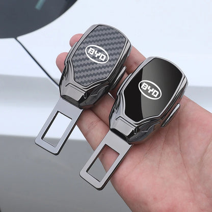 Extenseur d'accessoires de ceinture de sécurité de voiture, bijoux en métal, BYD Atto 3, axie 3, Tang F3, E6, Dmi Yuan plus, Song plus