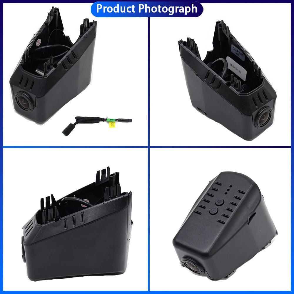 HighCity pour Lynk & Co 01 PHEV 2018 2019 2020 2021 2022 2023 2024 2025 caméra de tableau de bord DVR 4K Wifl enregistreur vidéo Plug And Play