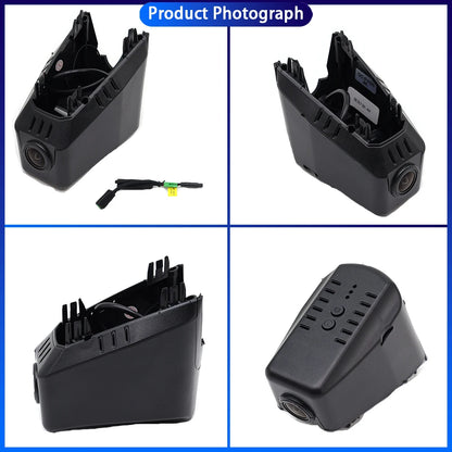 HighCity pour Lynk & Co 01 PHEV 2018 2019 2020 2021 2022 2023 2024 2025 caméra de tableau de bord DVR 4K Wifl enregistreur vidéo Plug And Play