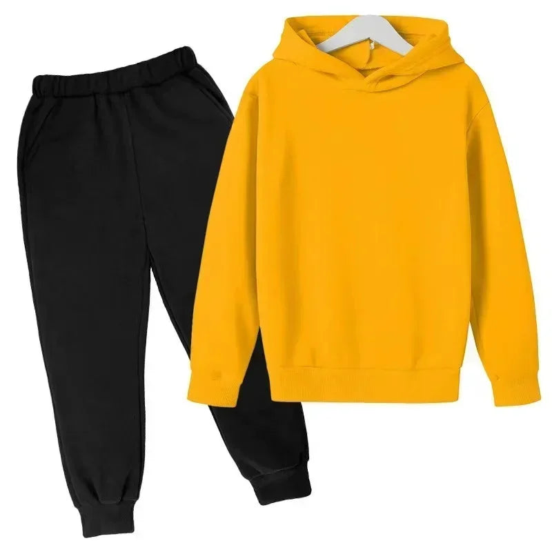 Pull à Capuche avec Logo Personnalisé pour Enfant, Vêtement à la Mode, Imprimé PVD, Collection Automne et Hiver
