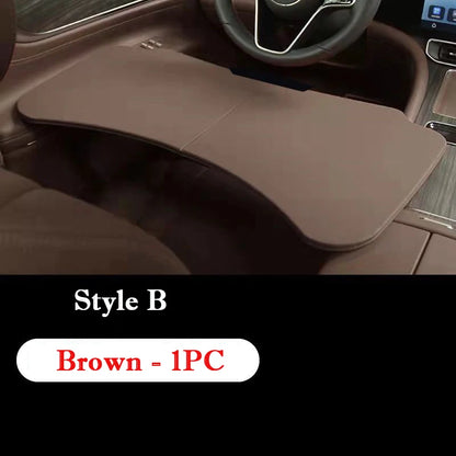 Food Tray Table Eating Drinks Tray Holder For Xpeng G6 G9 P7 P7i X9 Foldable Car Steering Wheel Tray Table High Stability Strong