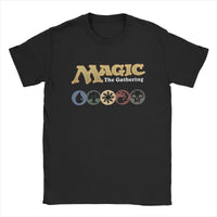 T-shirts en coton col rond à manches courtes T-Shirt grande taille vêtements jeux de magie rassemblement MTG T-Shirt hommes jeux de cartes Vintage 100% nouveau