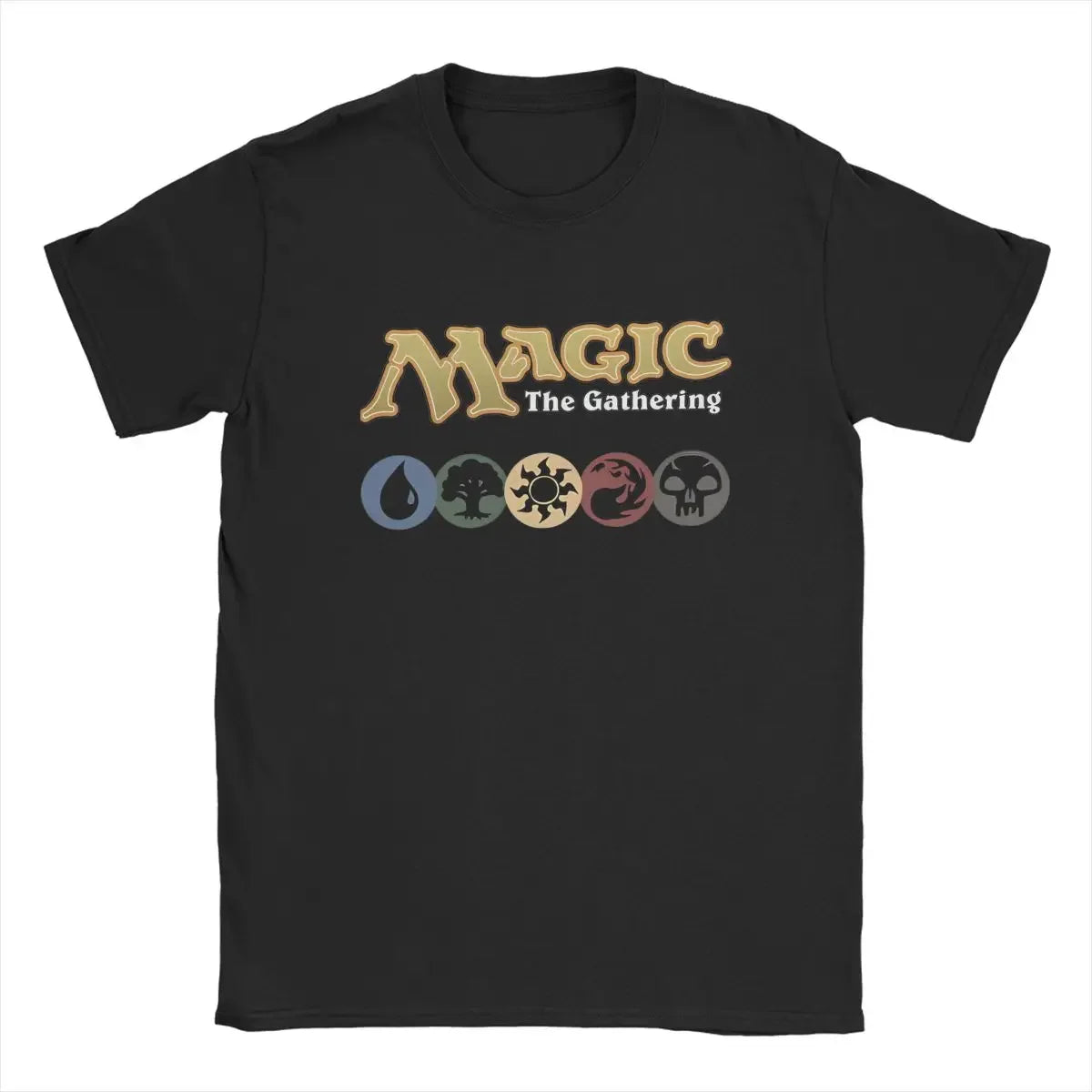 T-shirts en coton col rond à manches courtes T-Shirt grande taille vêtements jeux de magie rassemblement MTG T-Shirt hommes jeux de cartes Vintage 100% nouveau