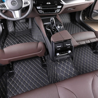 Tapis de sol de voiture personnalisés pour Kia Sportage 2018-2020 2021-2023 SOUL 2010-2017 EV5 2025, détails intérieurs, accessoires