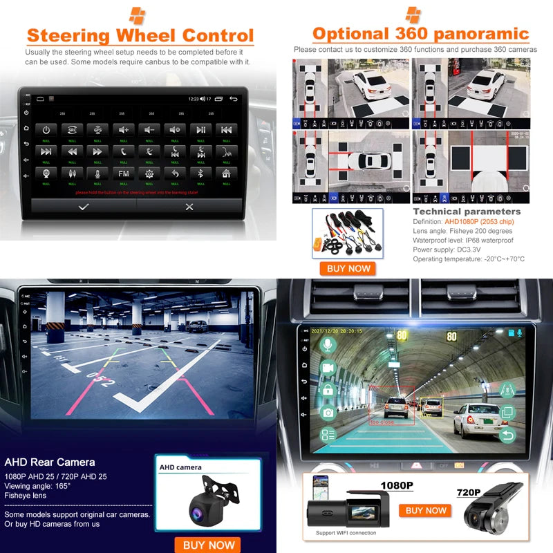 FYT 7862s 8 Core Carplay Android Auto autoradio pour Toyota Avensis T25 2002 2003 2004 2005 2006 2007 2008 Autoradio 4G DSP QLED