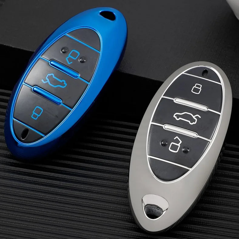 Étui à clés pour FAW Bestune T77, nouveau Style, étui pour clés T77pro, nouvelle boucle B70 T55, coque de voiture Bestune T99, 2021