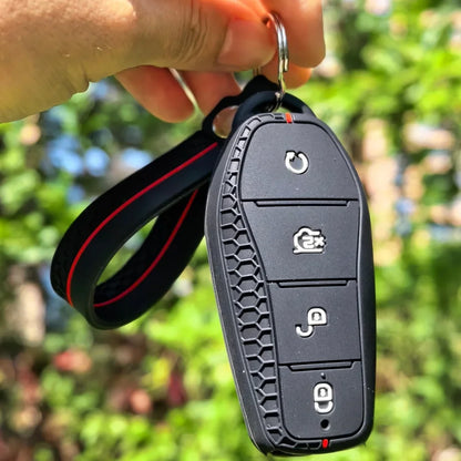 Étui porte-clés en Silicone pour BYD SEAL Atto 3 Han EV, dauphin levé Tang Dm Qin PLUS Song Pro MAX Yuan, accessoires