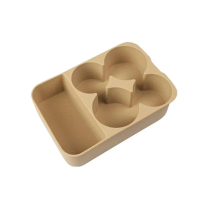 Coussin en Silicone pour réfrigérateur de commande centrale de voiture, pour BYD Leopard 8, limite de réfrigérateur automatique modifiée, grille fixe, antidérapant
