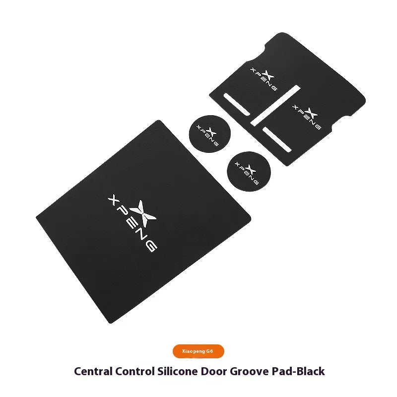 Coussin de protection de charge sans fil, contrôle central, accessoires de protection en silicone, adapté pour Xpeng G6, Xiaopeng G6