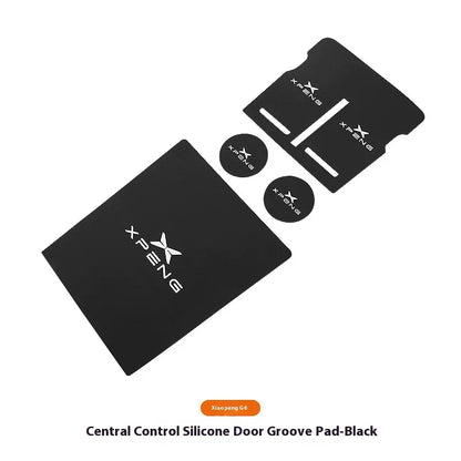 Coussin de protection de charge sans fil, contrôle central, accessoires de protection en silicone, adapté pour Xpeng G6, Xiaopeng G6