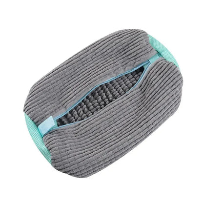 2/1 pièces sac de lavage de chaussures Machine à laver sacs à linge avec fermeture à glissière chaussures sacs de nettoyage chaussures blanchisserie Fibers moelleuses Sneaker