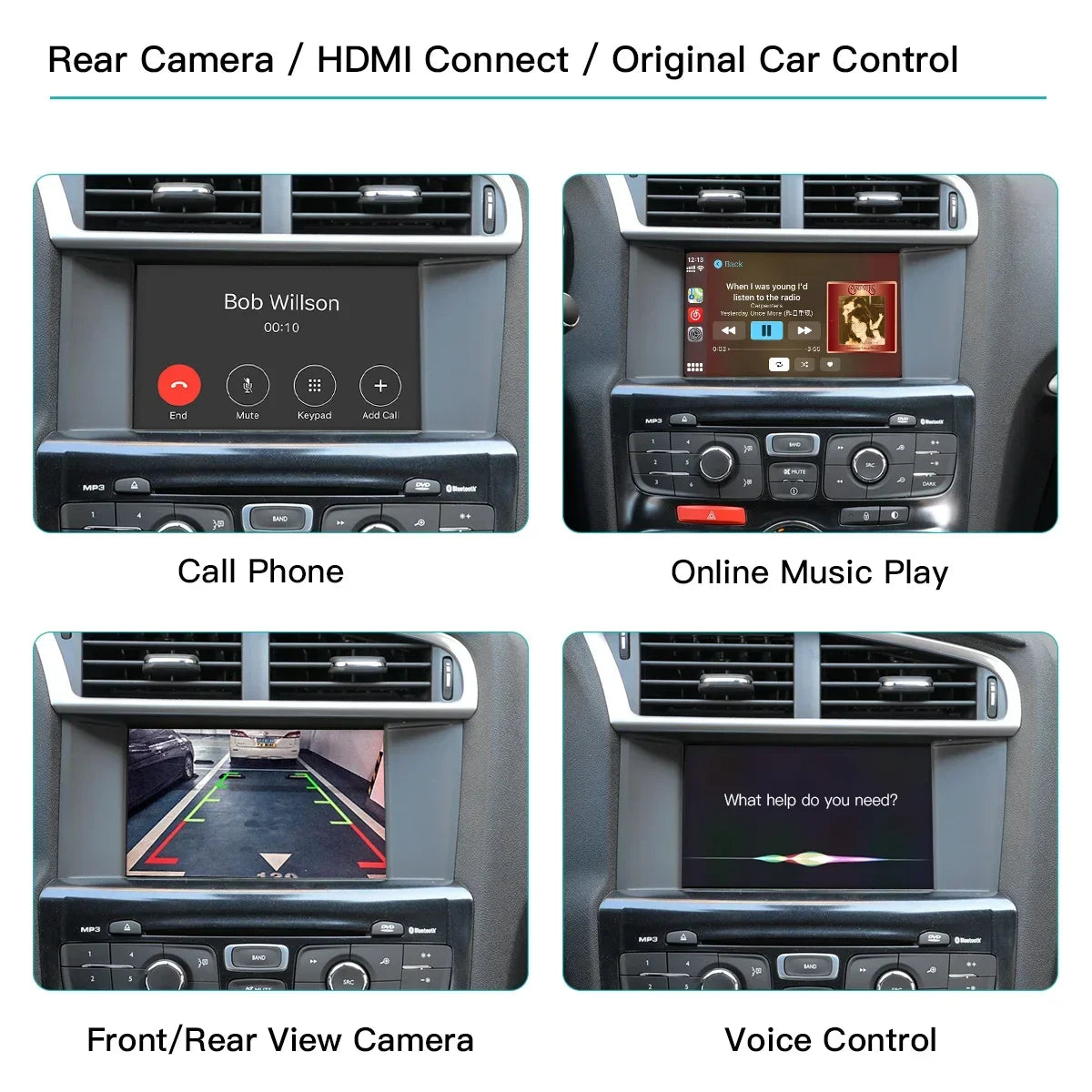 2026 nouveau Module Carplay sans fil pour Peugeot citroën Android adaptateur automatique 208 2008 308 3008 508 C4 DS3 DS4 DS5 système SMEG