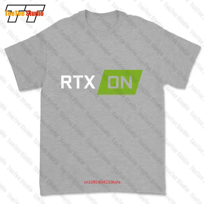 Nvidia Rtx sur la société Nvidia nouvelle carte graphique T-shirt JCMH