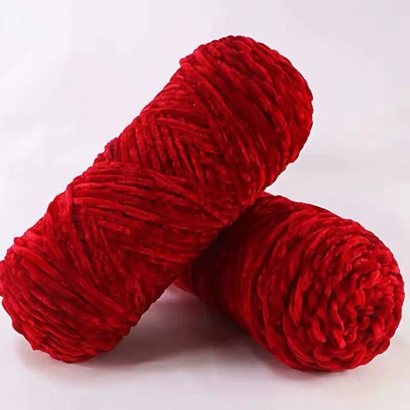 Fil de velours doux en chenille pour modules ogo 1, fil de peluche DolDave Baby, accessoires Amigurumi, bricolage, 100% polyester, 100g, 130m
