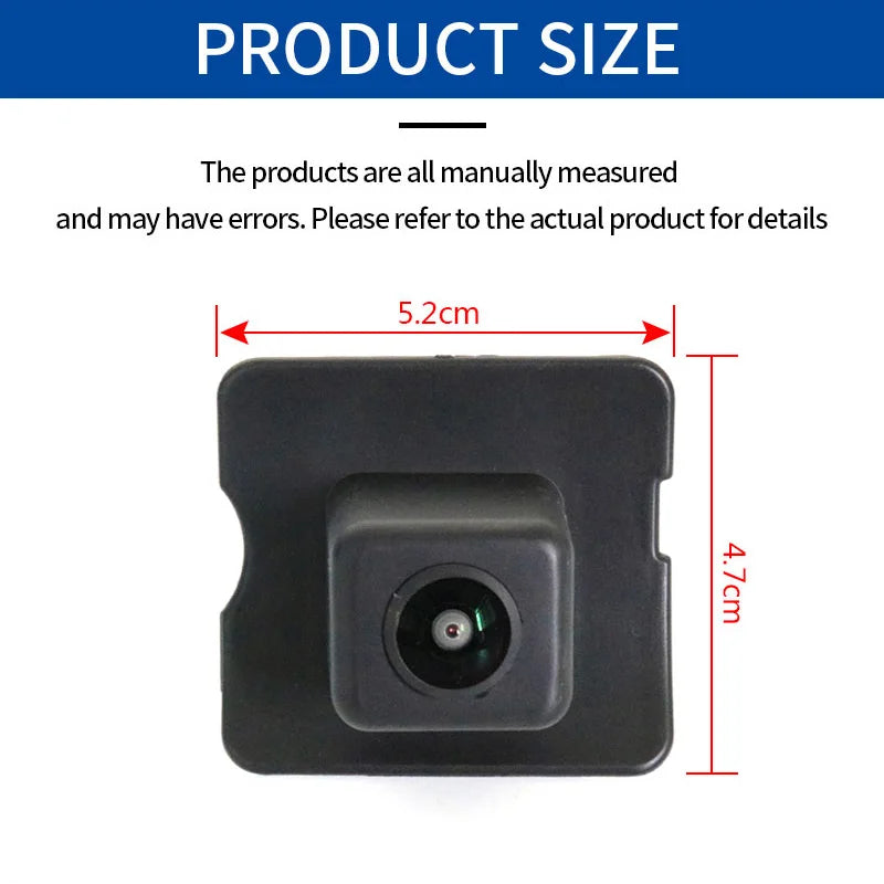 Caméra de recul grand Angle étanche HD, pour Mercedes Benz M ML W164 MB ML350 ML300 ML250 ML63 ML450