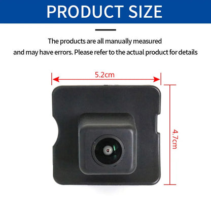 Caméra de recul grand Angle étanche HD, pour Mercedes Benz M ML W164 MB ML350 ML300 ML250 ML63 ML450