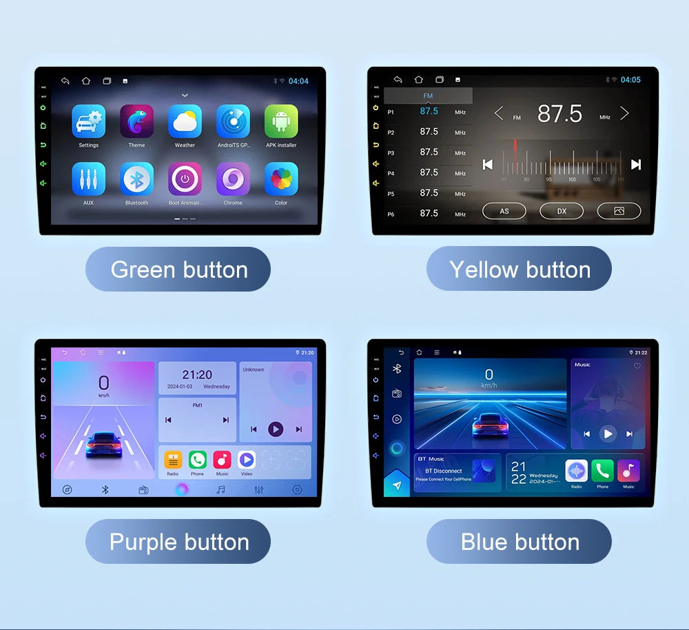 Autoradio Android 16 pour Ford Transit personnalisé Transit V363 350 lecteur multimédia Carplay Navigation GPS 4G Wifi vidéo stéréo 2din