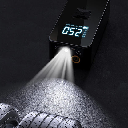Injecteur d'air sans fil pour véhicule, 12V, 150psi, remplissage d'air automatique, pompe électrique Portable, compresseur, outils de voiture, nouveau